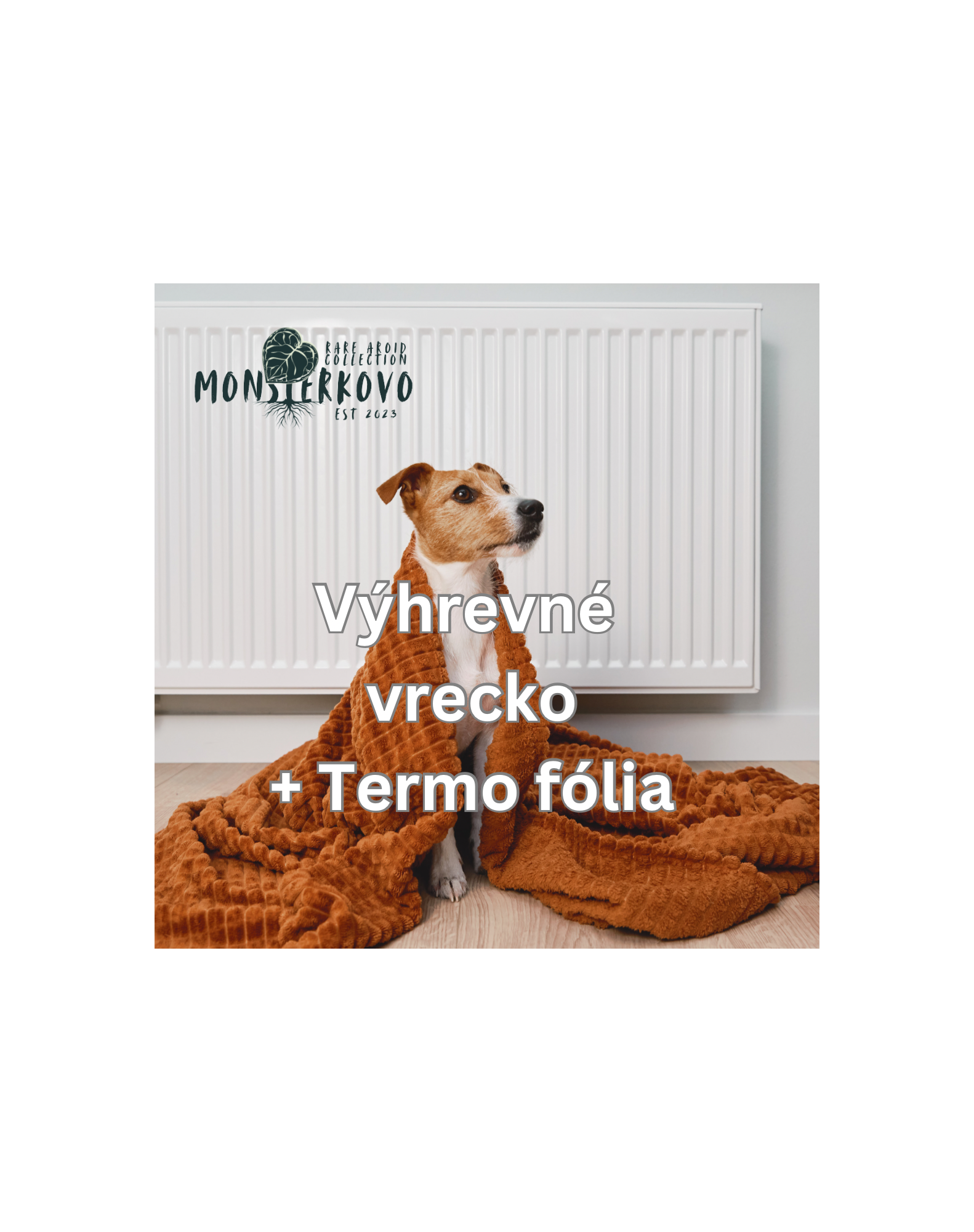 Výhrevné vrecúško - HEAT PACK + termo fólia