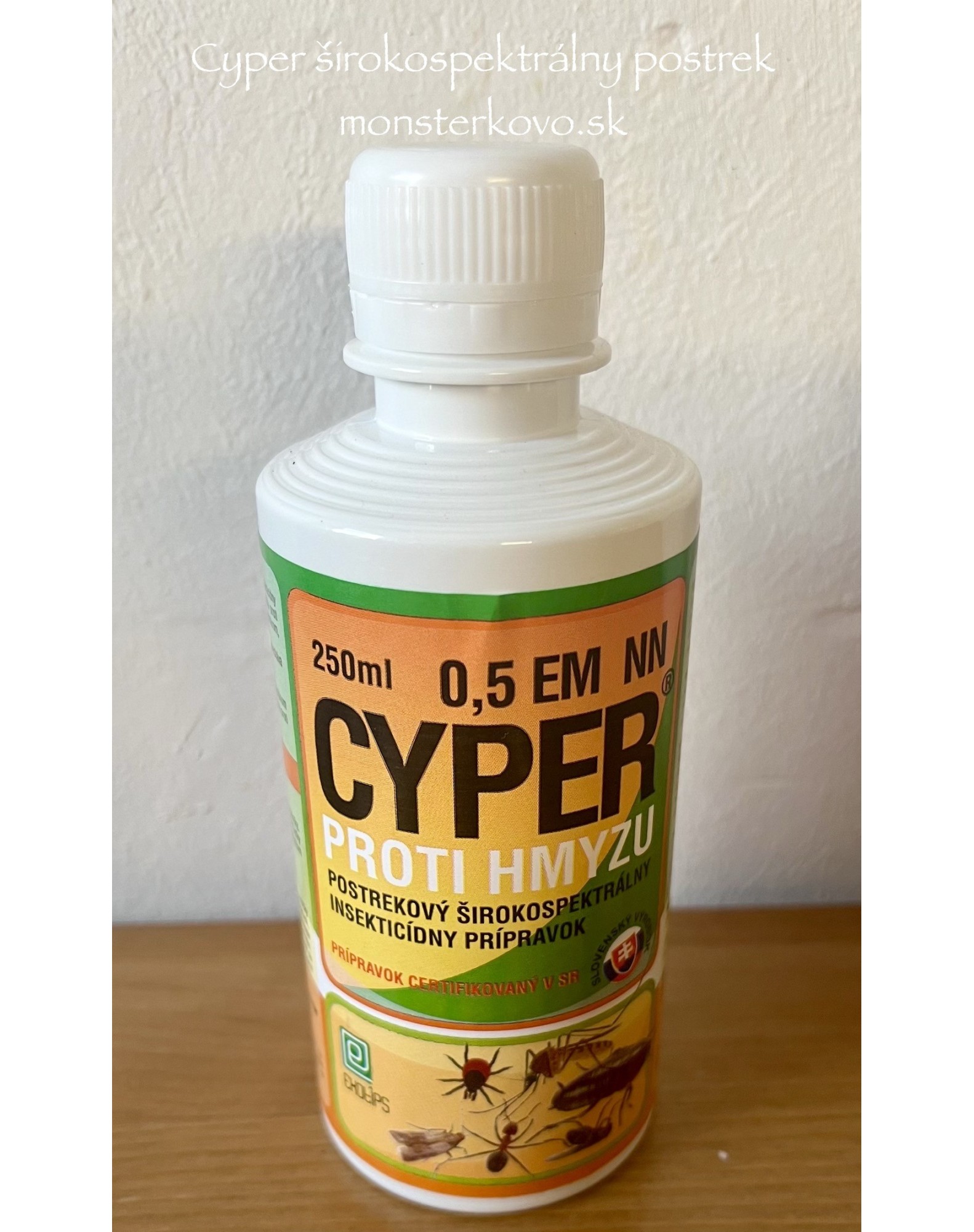 Cyper širokospektrálny insekticíd 250ml